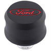 fits Ford 302-440 Racing Slant Edge Breather - Black/Red