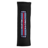 SPARCO 01098S3MRN Belt Pad Martini-Racing Black