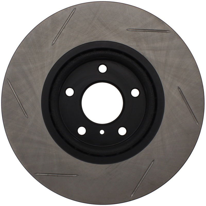 Stoptech 126.42080SL Power Slot 06-07 350Z / 05-07 G35 / 06-07 G35X SportStop Slotted Front Left Rotor