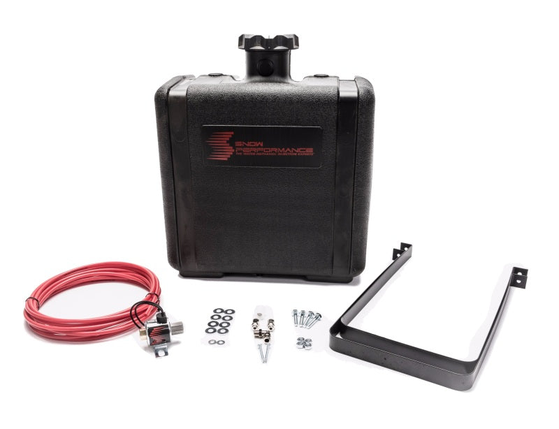 Snow Performance SNO-40016 7 Gallon Reservoir (incl. brackets/check valve/tubing