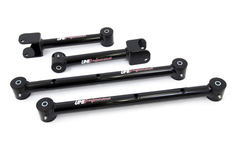 UMI Performance 401518-B 64-67 fits GM A-Body Adjustable Upper & Lower Control A