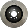 Stoptech 126.61089SL PowerSlot fits Ford Mustang Shelby Front Left Slotted Rotor