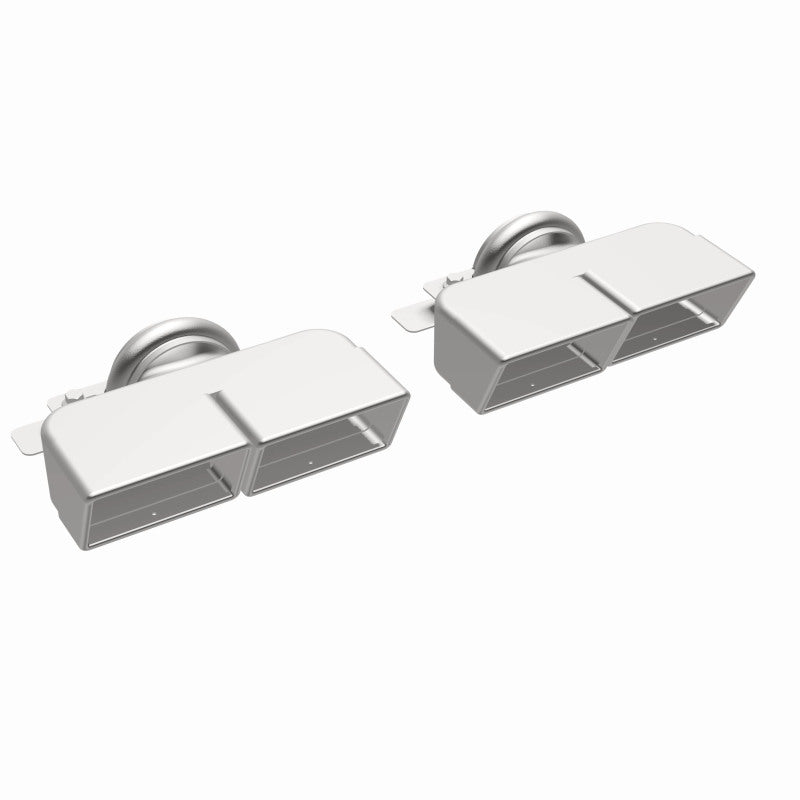 MagnaFlow 35221 Tip 1-Set Quad Square