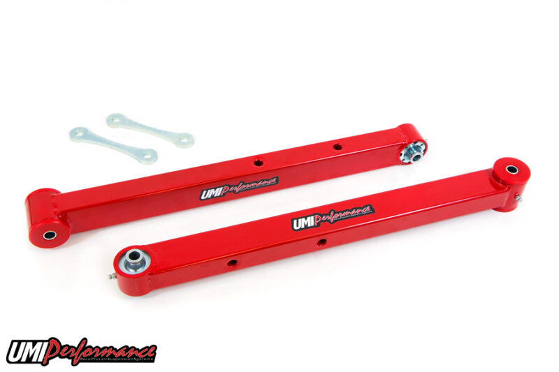 UMI Performance 3626-B 78-96 fits GM B-Body Boxed Lower Control Arms- Poly/Roto-