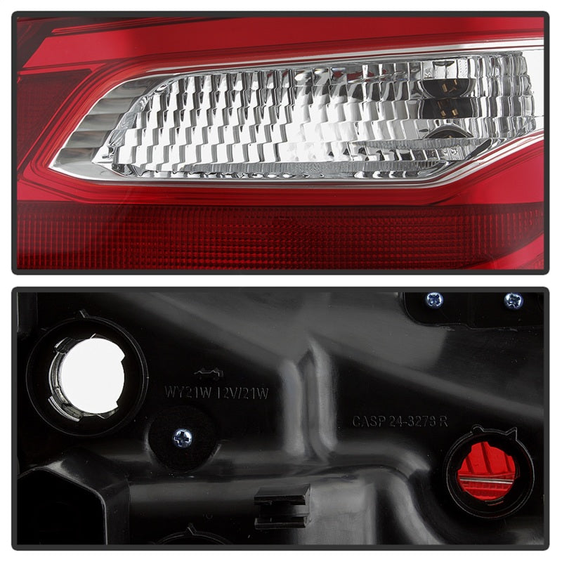 xTune 9943010 16-18 fits Nissan Altima 4DR Passenger Side Tail Light - OEM Outt