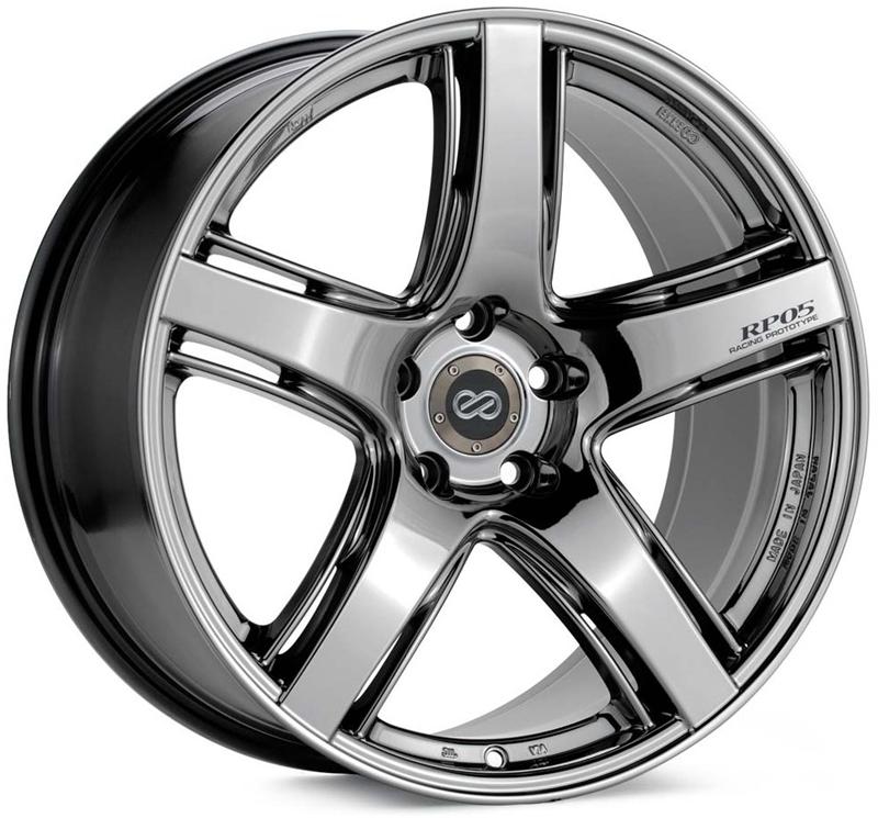 Enkei 432-995-6540SP RP05 19x9.5 5x114.3 40mm Offset 75mm Bore Silver Paint Wheel**SPECIAL ORDER NO CANCELLATIONS**