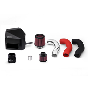 Mishimoto MMAI-MK7-15WRD 15-16 fits VW Golf/GTI 1.8L/2.0L Performance Air Intake Kit - Wrinkle Red
