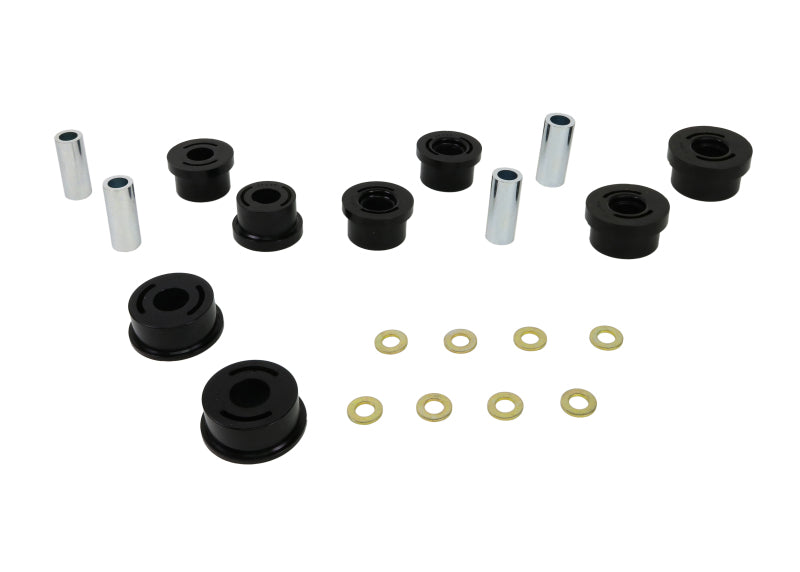 Whiteline W92994 Plus 03+ Nissan 350z / fits Infiniti G35 Traction Control Rear Cradle Bushing Kit