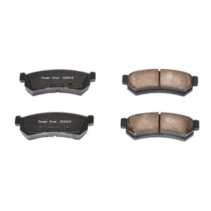 PowerStop 16 1315 fits Chevrolet Optra Rear Z16 Evolution Ceramic Brake Pads