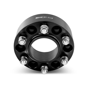 Borne Off-Road BNWS-007-380BK Wheel Spacers - 6x135 - 87.1 - 38 - M14 - Black
