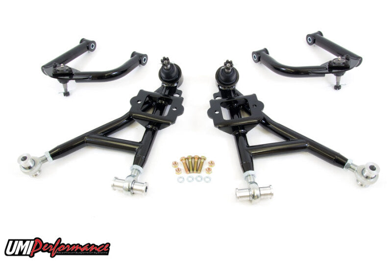 UMI Performance 230011-B 93-02 fits GM F-Body Front A-Arm Kit Adjustable Lower B
