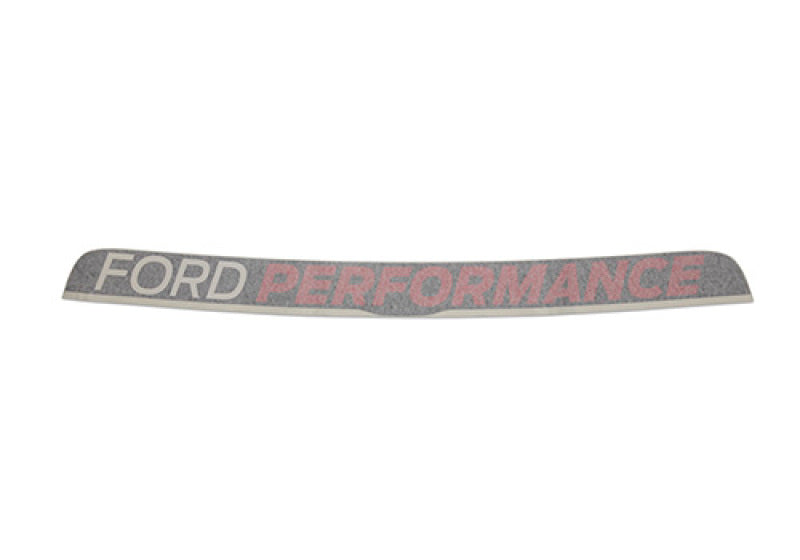 fits Ford Racing M-1820-MWR Ford Performance 24-25 Mustang Ford Performance Windshield Banner - Red/White