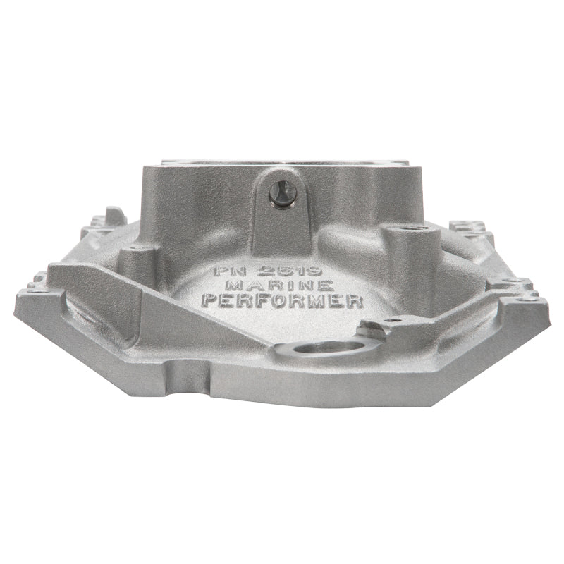 Edelbrock 2519 96-17 fits Chevy 4.3 V6 Vortec Marine Engine Performer Series Intake Manifold w/8 Bolts