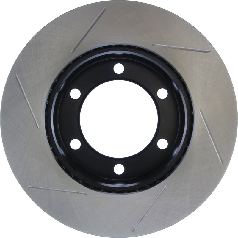 Stoptech 126.44109SL Power Slot 95-04 Toyota Tacoma / 11/95-02 4 Runner Front Left Slotted Rotor