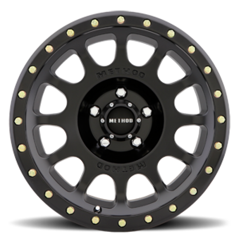 Method MR30578558525 Race Wheels 305 NV with 5 on 150 Bolt Pattern - Mat