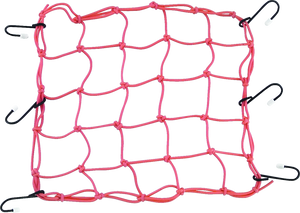 BikeMaster 100006 BikeMaster Stretch Net - Orange