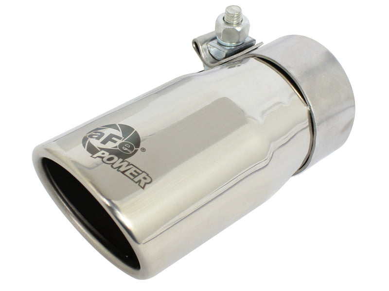 AFE 49T25304-P06 orce XP Exhaust Tips 2-1/2 IN Inlet x 3-1/4 IN Outlet x 6 IN L