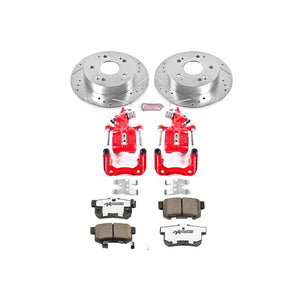 PowerStop KC2270 fits Honda Accord Rear Z26 Street Warrior Brake Kit w/Calipers