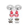 PowerStop KC2270 fits Honda Accord Rear Z26 Street Warrior Brake Kit w/Calipers