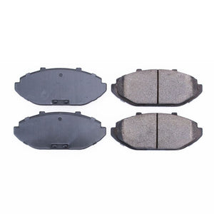 PowerStop 16 748 fits Ford Crown Victoria Front Z16 Evolution Ceramic Brake Pads