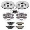 Power Stop KCOE6414 10-15 fits BMW 750i xDrive Front Autospecialty Kit w/Cals
