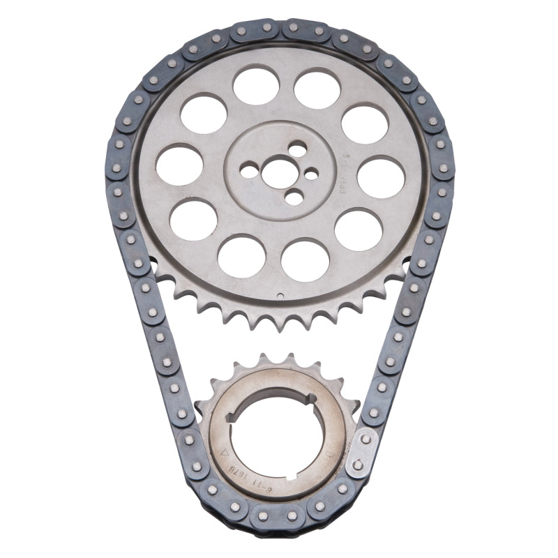 Edelbrock 7816 Timing Chain Performer Link 396-502 fits Chevrolet 96-Later Blocks w/ Cam Thrust Plate