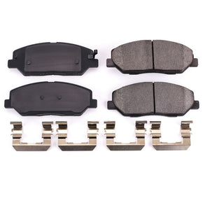 PowerStop fits Hyundai Genesis Front Z17 Evolution Ceramic Brake Pads w/Hardware