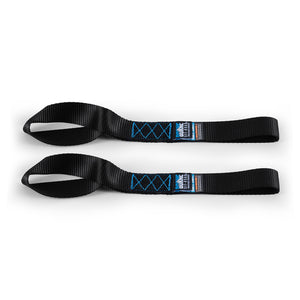 Borne Off-Road BNRTC-TDHD-2BK Heavy-Duty Ratchet Tie-Down Kit (2-Pack) - Black