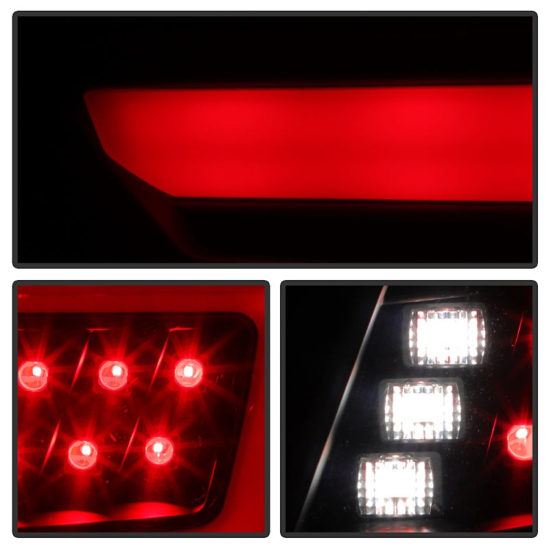 Spyder 5088987 14-20 fits Chevy Impala LED Tail Lights - Black (ALT-YD-CHIP14-S