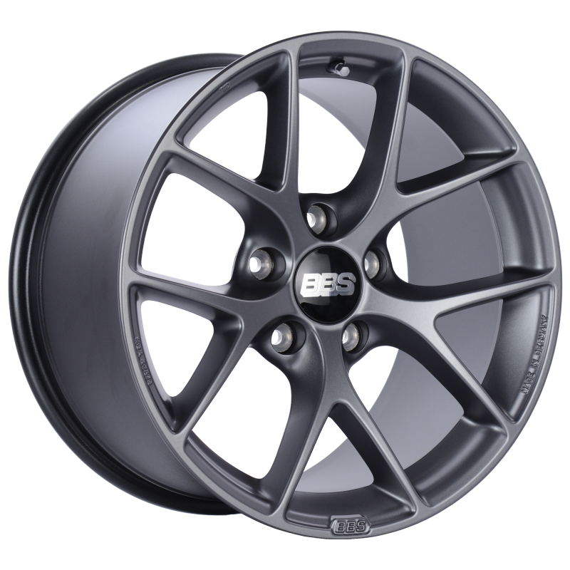 BBS SR021SG SR 18x10 5x130 ET41 CB71.6 Satin Grey Wheel