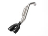 aFe Takeda 2-1/2in 304 Stainless Steel Axle-Back Exhaust w/ Black Tip Hyundai Kona 24-26 L4-1.6L (t)