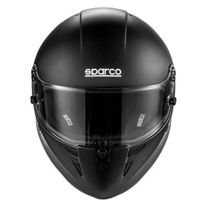 SPARCO BRH0007B0K010XL Stealth RF Helmet - X-Large - Matte Black/Black
