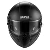 SPARCO BRH0007B0K0100L Stealth RF Helmet - Large - Matte Black/Black