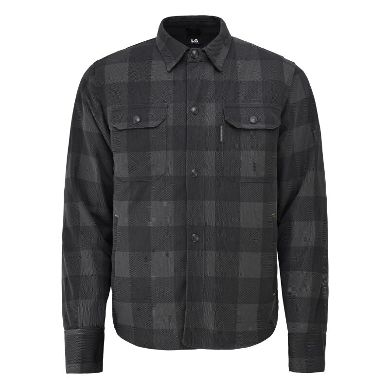 Speed and Strength Black Nine Mesh Moto Shirt Black - Medium