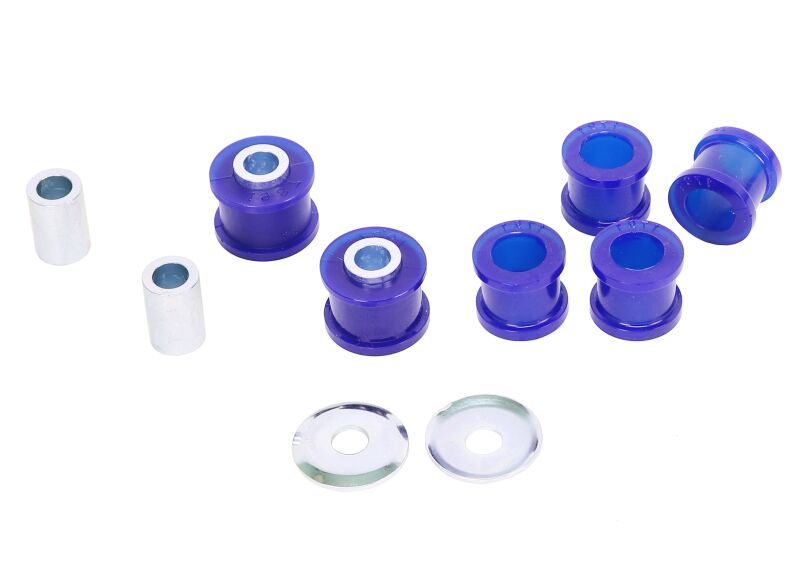 SuperPro SPF2657K 1986 fits Mazda RX-7 Base Rear Sway Bar Link Bushing Kit