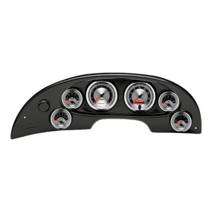 AutoMeter 10008-01 Autometer American Muscle Direct Fit Dash Kit 94-04 fits Ford Mustang (2 x 3-3/8in. / 4 x 2-1/16in.)