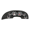 AutoMeter 10008-01 Autometer American Muscle Direct Fit Dash Kit 94-04 fits Ford Mustang (2 x 3-3/8in. / 4 x 2-1/16in.)