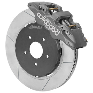 Wilwood 140-16859 fits AERO6 RACE Front Big Brake Kit 14in GT Slotted 94-04 fit