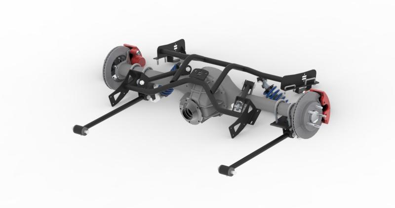 Ridetech 12100297 67-70 fits Ford Mustang Small Block HQ Air Suspension System (Control System Not Included)