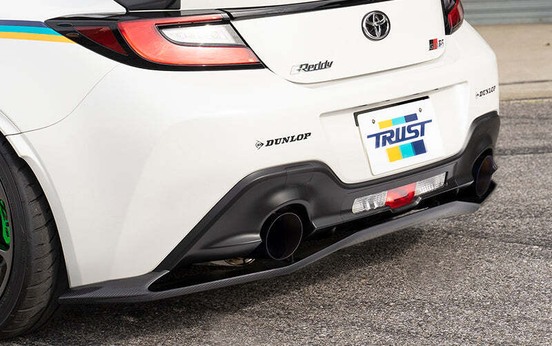 GReddy 17510236 X Voltex 22 fits Toyota GR86 Aero Kit ZN8/DN8 Rear Under Spoiler