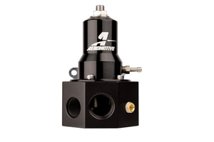 Aeromotive  13145 Adjustable Fuel Pressure Regulator 0PSI .313 Valve -3x -8 / 1x