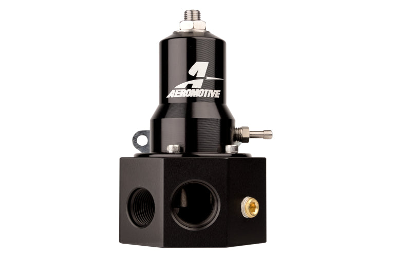 Aeromotive  13145 Adjustable Fuel Pressure Regulator 0PSI .313 Valve -3x -8 / 1x