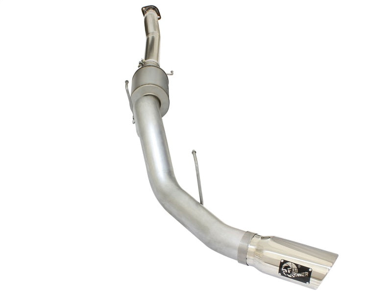 AFE 49-03069-P Exhausts 4in Cat-Back Aluminized Steel Exhaust 2015 fits Ford F-