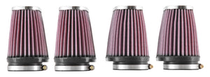 K&N Engineering RC-2914 K&N Universal Clamp-On Air Filter 2-1/8in Flange 4x3in-B 3x2in-T 4in-L