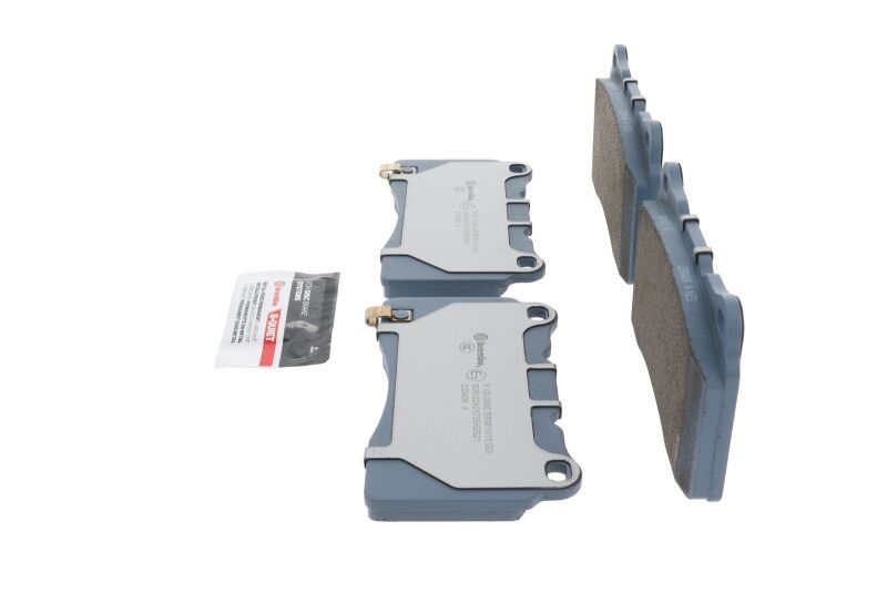 Brembo OE P09004E 12-21 fits Tesla S EVPad BrakePad