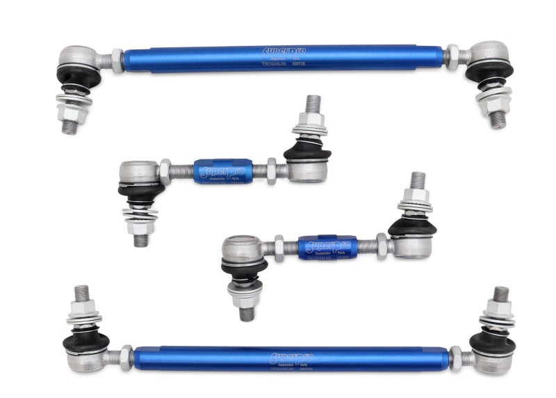 Superpro TRCLNKSET6 18-23 fits Kia Stinger HD End Link Set (TRC12160 + SPF3915K)