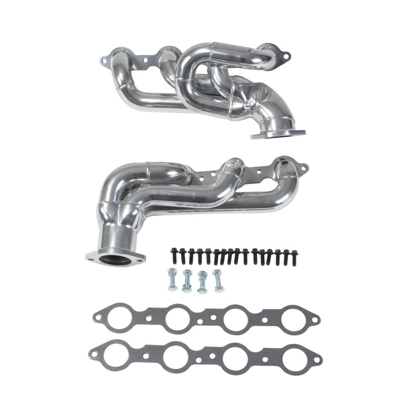 BBK  40200 Camaro LS3 L99 Shorty Tuned Length Exhaust Headers - 1-3/4 Silver Cer