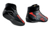 OMP IC0-0829-A01-073-47 Omp Sport Shoes Fia 8856-2018 Black / Red Sz 47