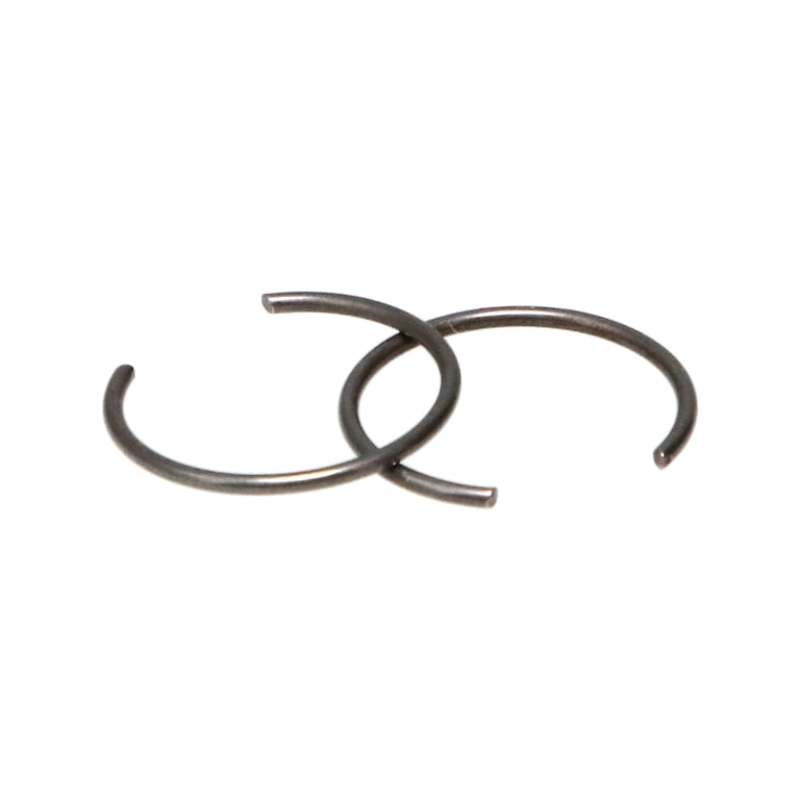 Wiseco W5242 ROUND WIRE PIN LOCKS (PAIR) Retaining Clip Shelf Stock