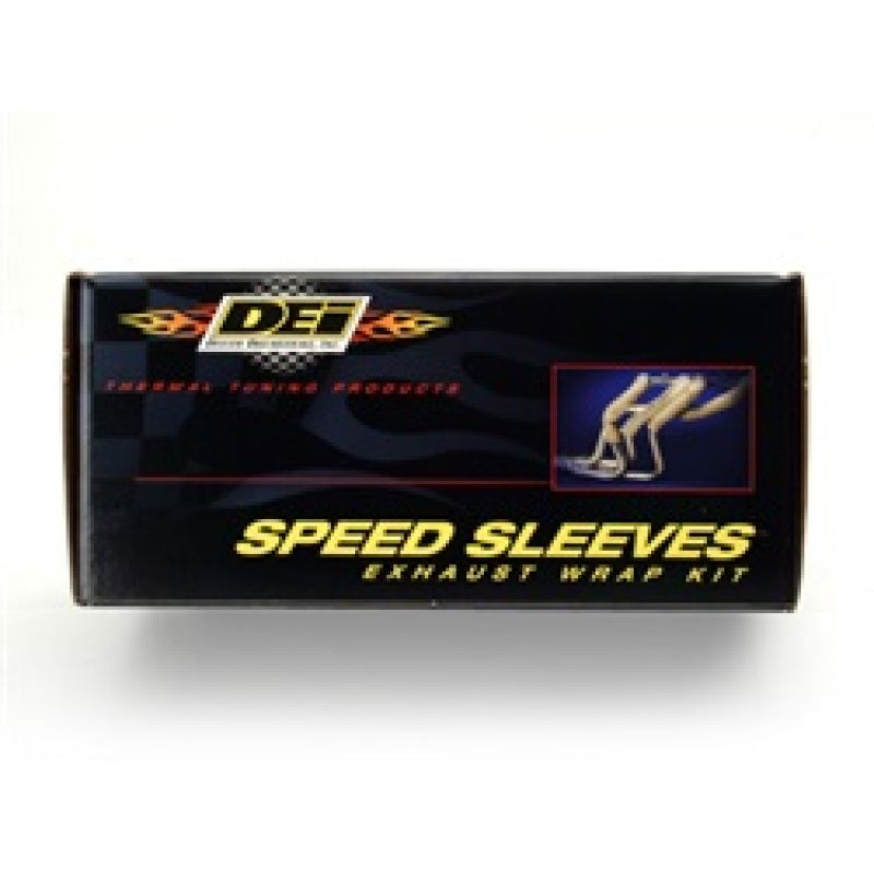 DEI  10114 Exhaust Wrap Kit - 4 and 6 Cylinder - Speed Sleeves - Tan